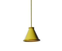 Belid Belle Taklampa Zink Yellow/Honey Yellow Ø15