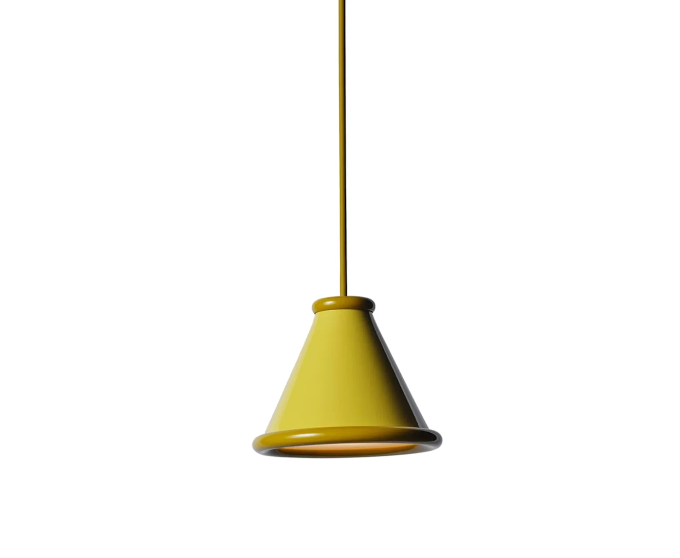 Belid Belle Taklampa Zink Yellow/Honey Yellow Ø15