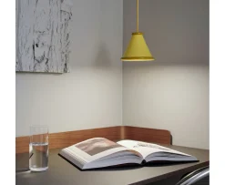 Belid Belle Taklampa Zink Yellow/Honey Yellow Ø15