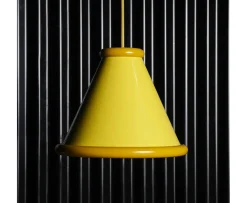 Belid Belle Taklampa Zink Yellow/Honey Yellow Ø36