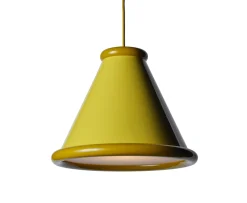 Belid Belle Taklampa Zink Yellow/Honey Yellow Ø36