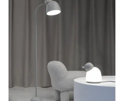 Belid Bird Golvlampa Sand/Mässing 130cm