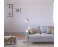 Belid Bird Golvlampa Sand/Mässing 130cm