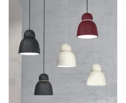 Belid Bird Taklampa Sand/Mässing Ø17