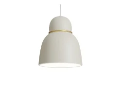 Belid Bird Taklampa Sand/Mässing Ø17