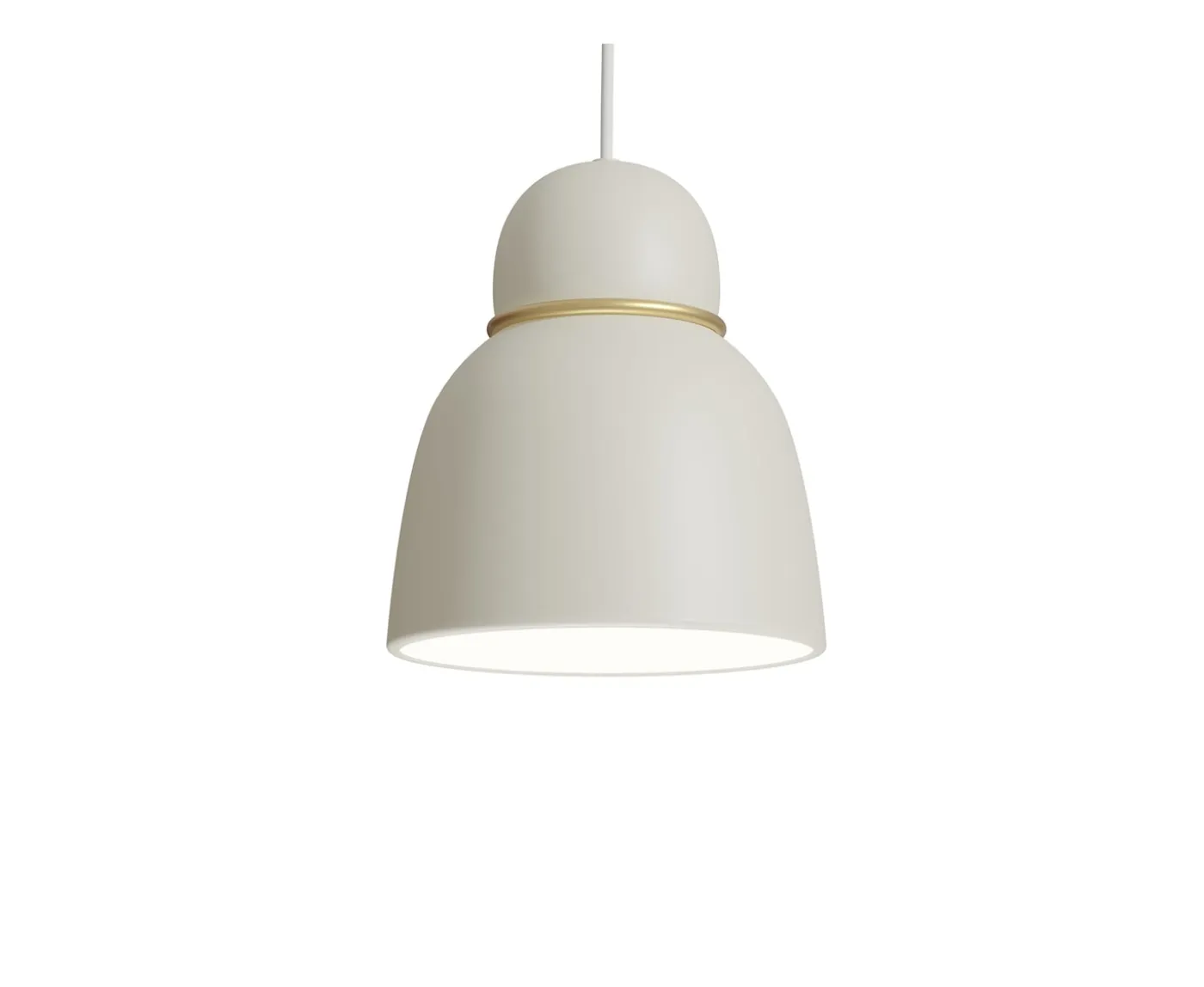 Belid Bird Taklampa Sand/Mässing Ø17