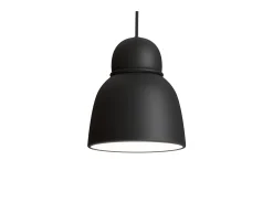 Belid Bird Taklampa Svart Ø17