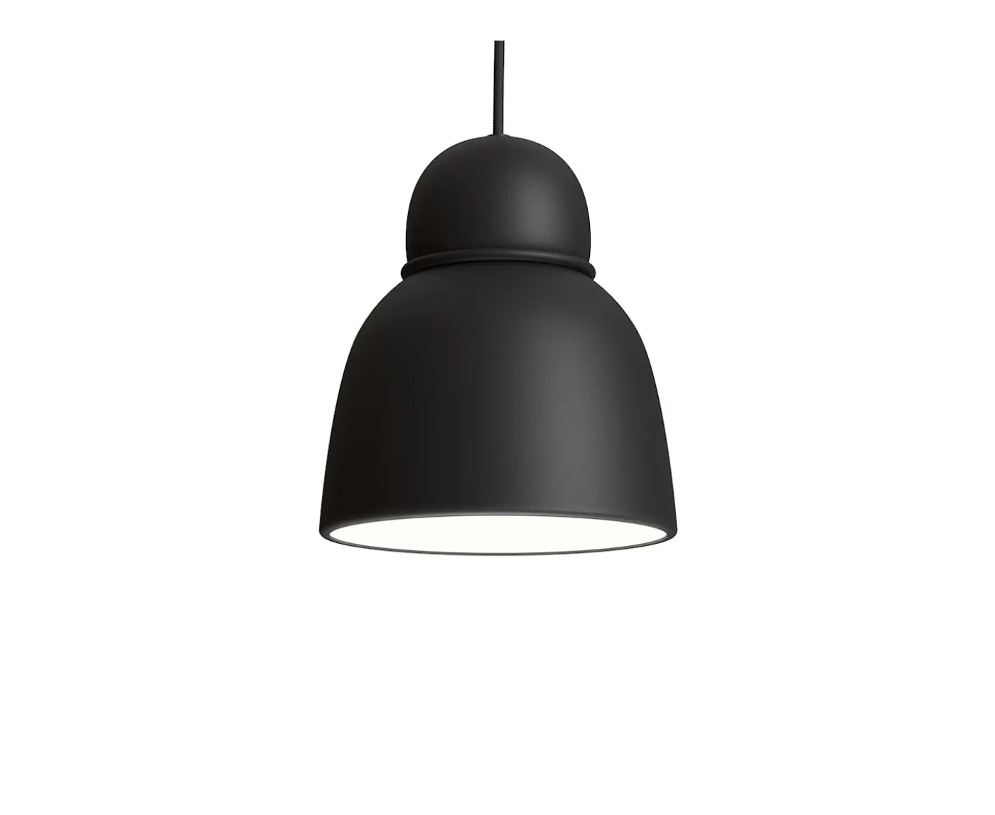 Belid Bird Taklampa Svart Ø17