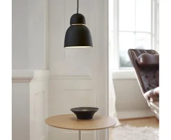 Belid Bird Taklampa Svart/Mässing Ø17