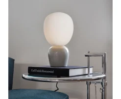 Belid Buddy Bordslampa Soft greige/Opal glas 33cm