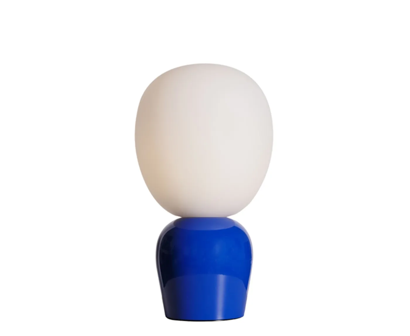 Belid Buddy Bordslampa Ultramarinblå/Opal glas 33cm