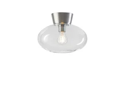 Belid Bullo Plafond Klar/Aluminium