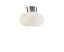 Belid Bullo Plafond Opal/Aluminium