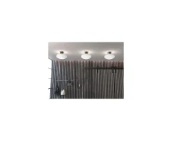 Belid Bullo Plafond Opal/Mässing