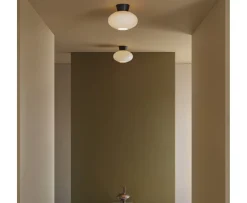 Belid Bullo Plafond Opal/Svart