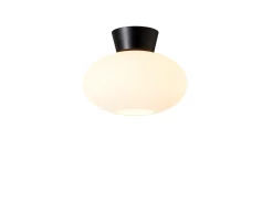 Belid Bullo Plafond Opal/Svart