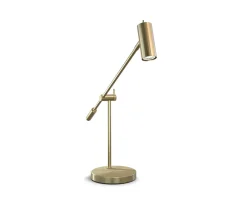 Belid Cato Bordslampa Blankslipad Mässing 48.5cm