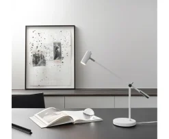 Belid Cato Bordslampa Mattvit 48.5cm