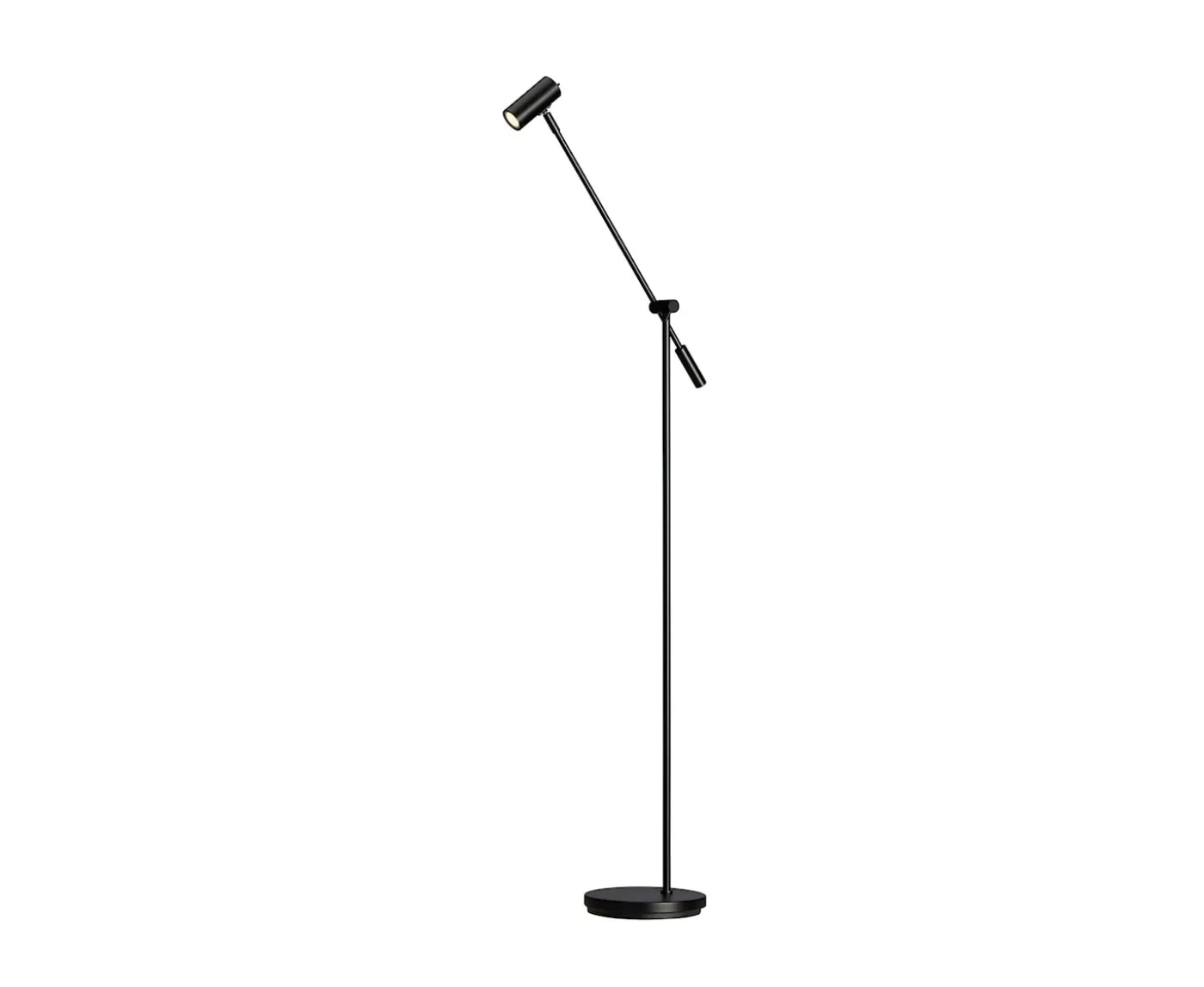 Belid Cato Golvlampa Svart Dimbar LED