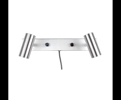 Belid Cato LED Vägglampa Dubbel Aluminium