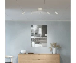 Belid Cato Skena 5 spotlight LED Taklampa Vit