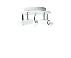 Belid Cato 5 spot LED Taklampa Vit