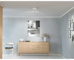 Belid Cato 5 spot LED Taklampa Vit