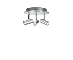 Belid Cato Triospot LED Taklampa Aluminium