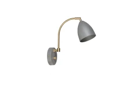 Belid Deluxe LED Vägglampa Grå