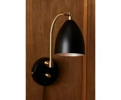 Belid Deluxe LED Vägglampa Svart
