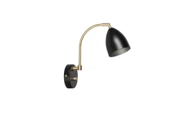 Belid Deluxe LED Vägglampa Svart