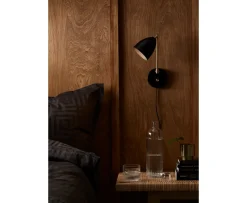Belid Deluxe LED Vägglampa Svart