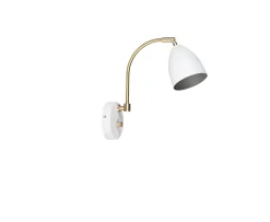 Belid Deluxe LED Vägglampa Vit