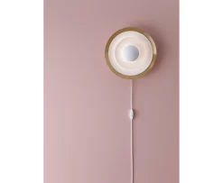 Belid Diablo LED Vägglampa Mässing Ø30