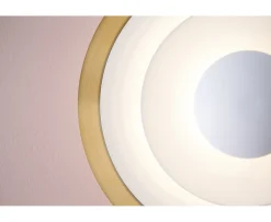 Belid Diablo LED Vägglampa Mässing Ø30