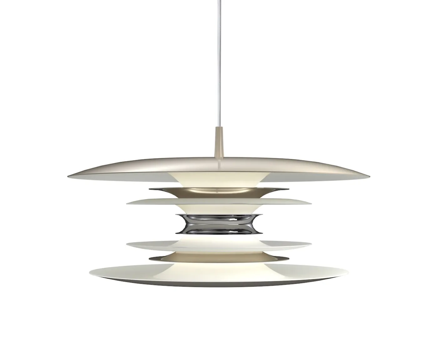 Belid Diablo Taklampa Soft greige Ø50
