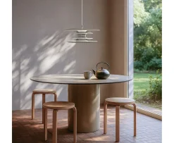 Belid Diablo Taklampa Soft greige Ø50