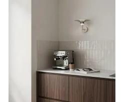 Belid Diablo Vägglampa Sand/Metallisk brons 16cm