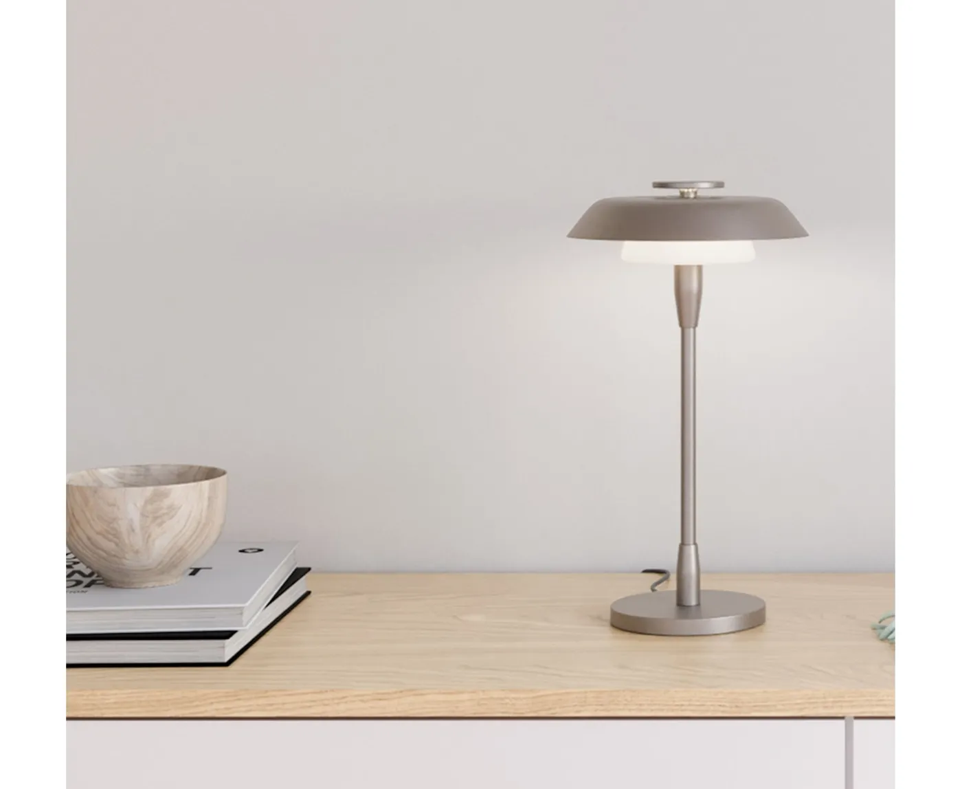Belid Horisont Bordslampa Metallic Champagne 36cm