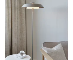 Belid Horisont Golvlampa Metallic Champagne 141cm
