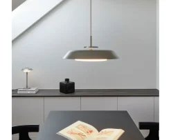 Belid Horisont Taklampa Metallic Champagne Ø43
