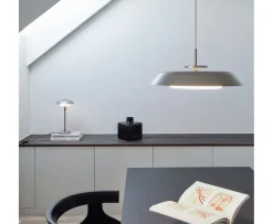 Belid Horisont Taklampa Metallic Champagne Ø43