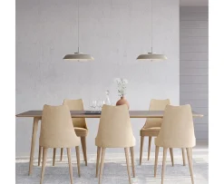 Belid Horisont Taklampa Metallic Champagne Ø43