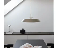Belid Horisont Taklampa Metallic Champagne Ø43