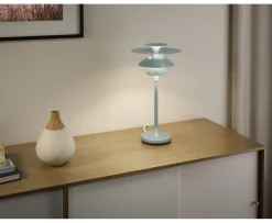 Belid Picasso Bordslampa Isblå 35cm