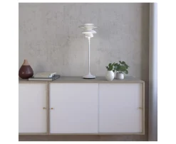 Belid Picasso Bordslampa Mattvit 46cm