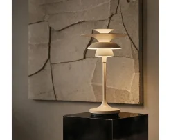 Belid Picasso Bordslampa Nougat 35cm