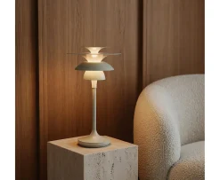 Belid Picasso Bordslampa Soft Salvia 35cm