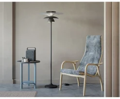 Belid Picasso Golvlampa Mattsvart 50cm