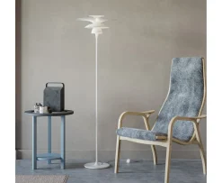 Belid Picasso Golvlampa Mattvit 38cm